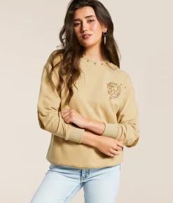 Blue B Western Pullover Tan Online
