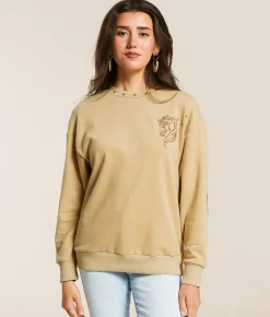 Blue B Western Pullover Tan Online