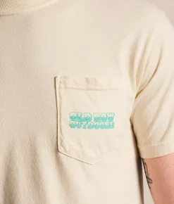 Tops | Old Row Western Scene T-Shirt Ivory