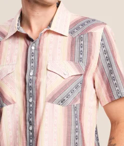 Panhandle Slim Western Shirt Multi Stripe