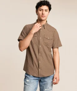 Tops | Gentry County Western Standard Performance Stretch Shirt Falcon