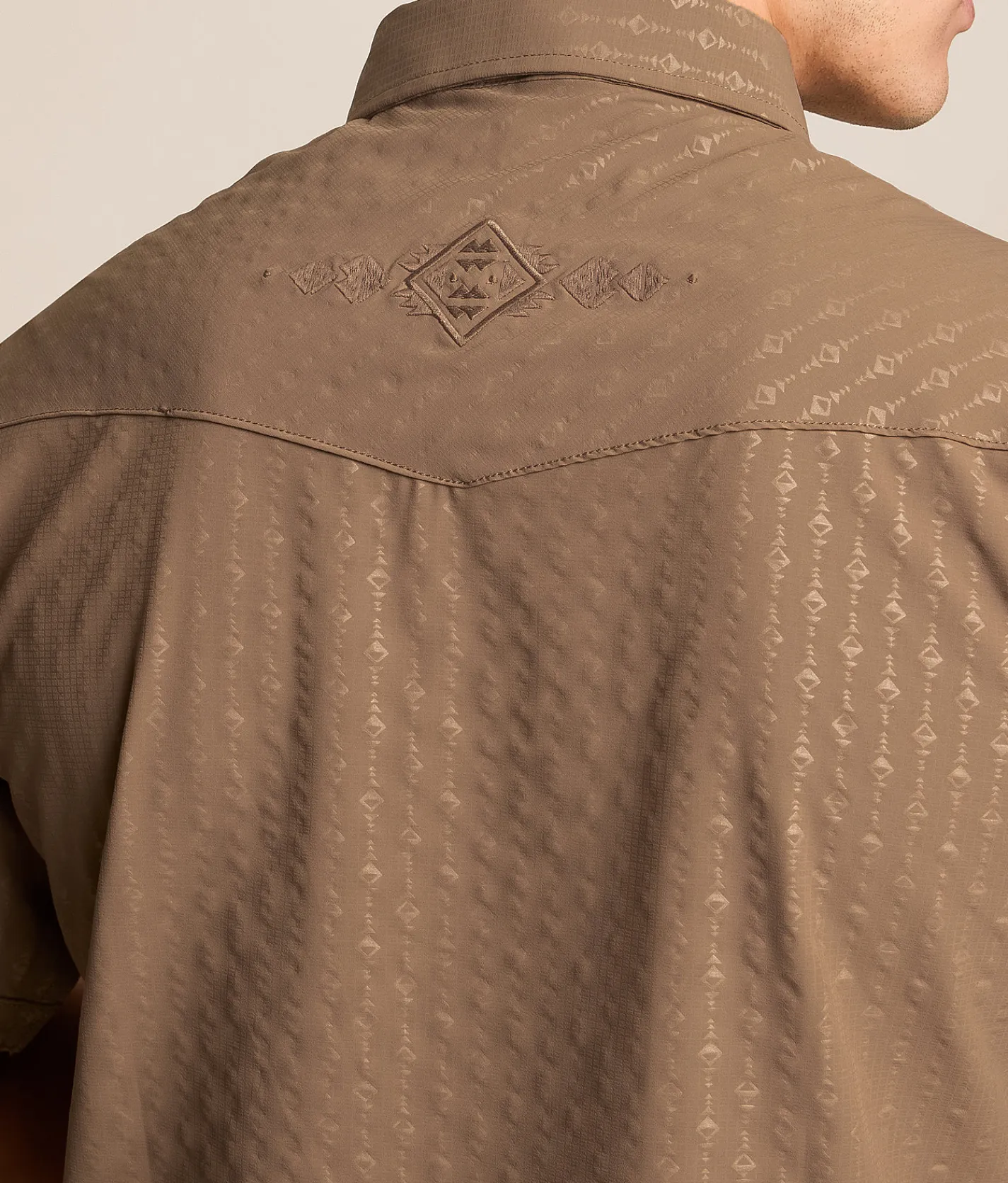 Tops | Gentry County Western Standard Performance Stretch Shirt Falcon