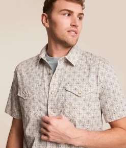 Tops | Panhandle Slim Western Stretch Shirt Natural