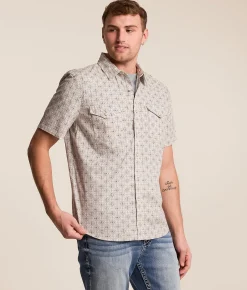 Tops | Panhandle Slim Western Stretch Shirt Natural