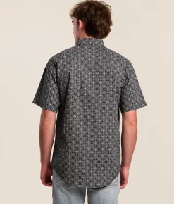 Tops | Panhandle Slim Western Stretch Shirt Black