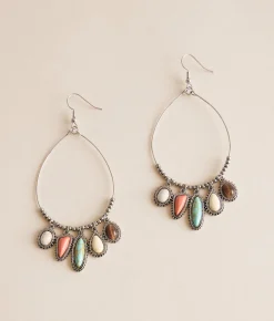 Accessories | Sterling & Stitch Western Teardrop Statement Earring Miscellaneous