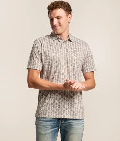 Ariat Western TEK Polo Taupe Grey Hot