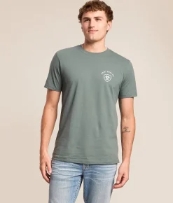 Ariat Western Valley T-Shirt Balsam Green New