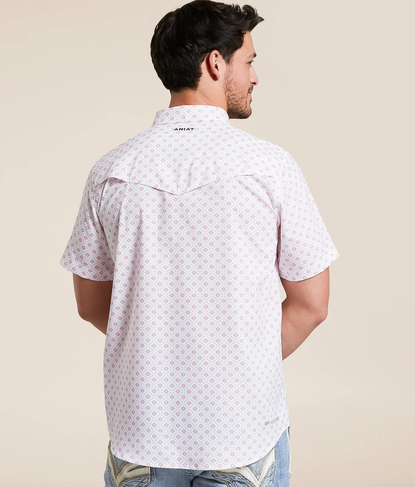 Ariat Western VentTEK Shirt Bright White Discount
