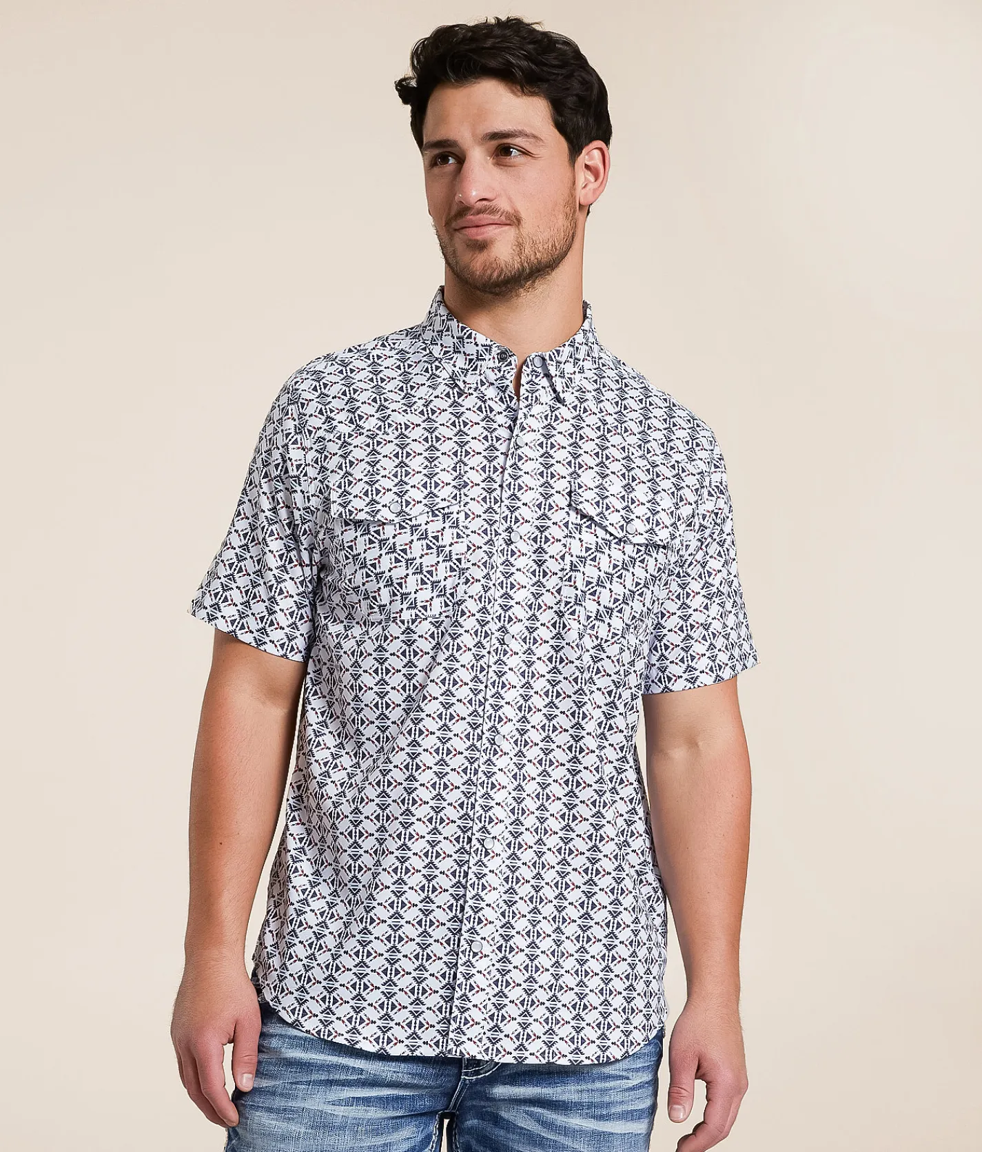 Tops | Ariat Western VentTEK Shirt Bright White