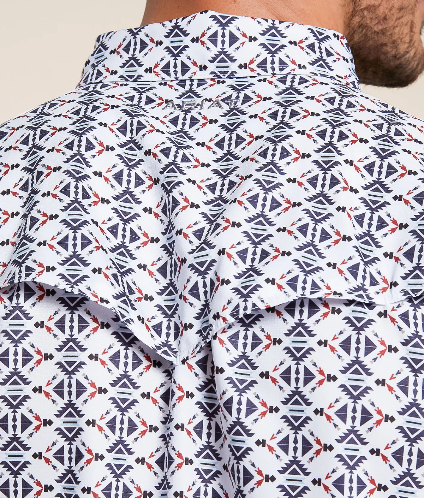 Tops | Ariat Western VentTEK Shirt Bright White