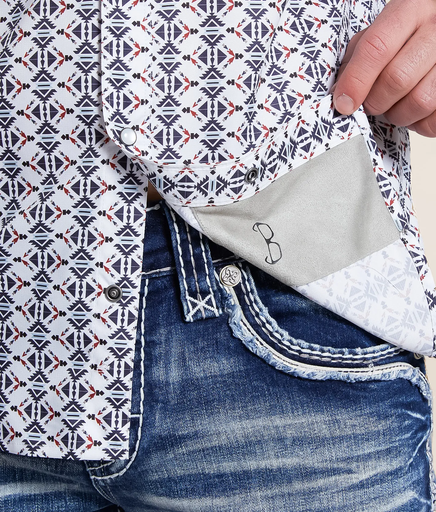 Tops | Ariat Western VentTEK Shirt Bright White