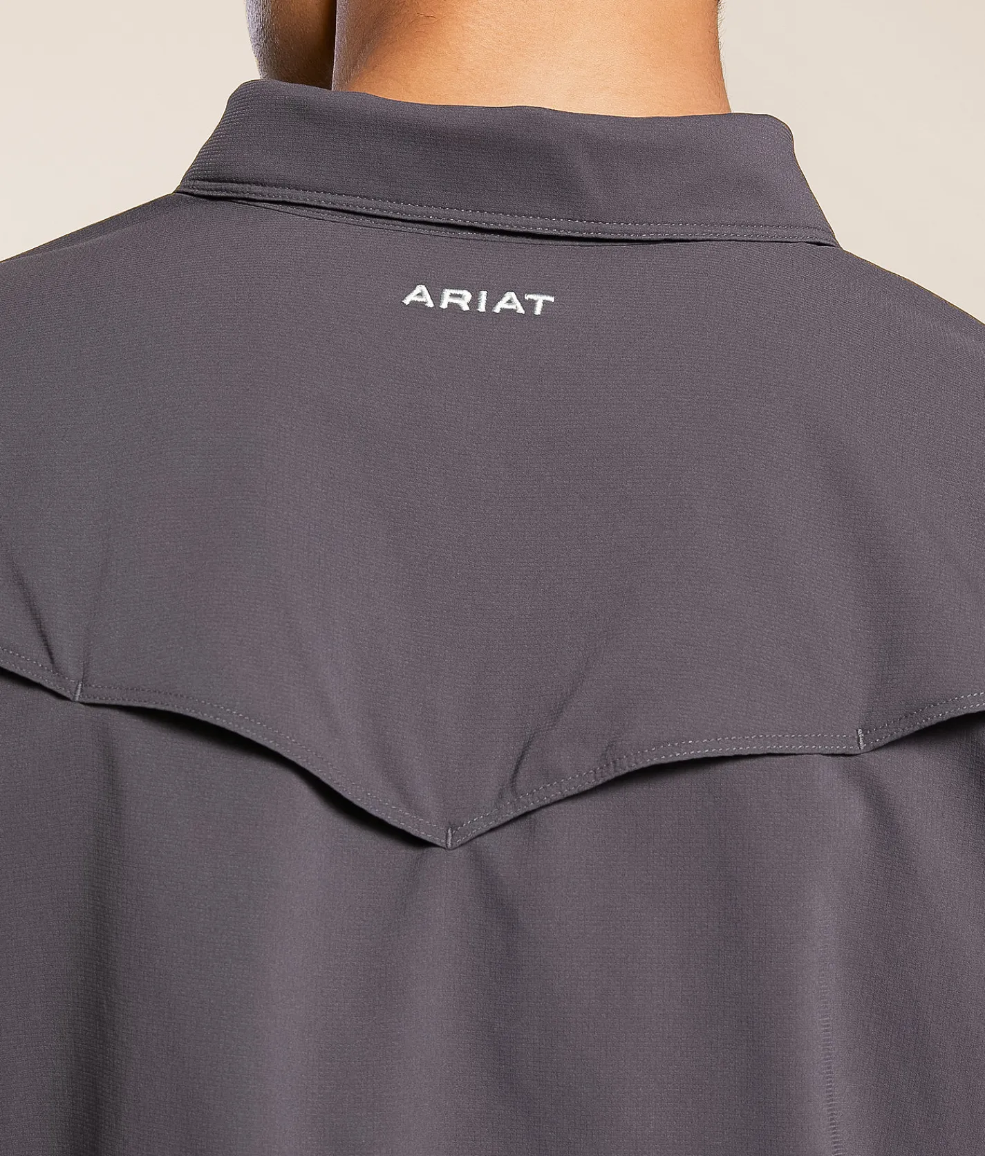 Ariat Western VentTEK Shirt Charcoal