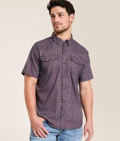 Ariat Western VentTEK Shirt Chili Pepper
