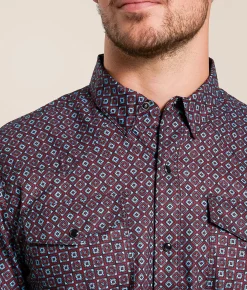 Ariat Western VentTEK Shirt Chili Pepper