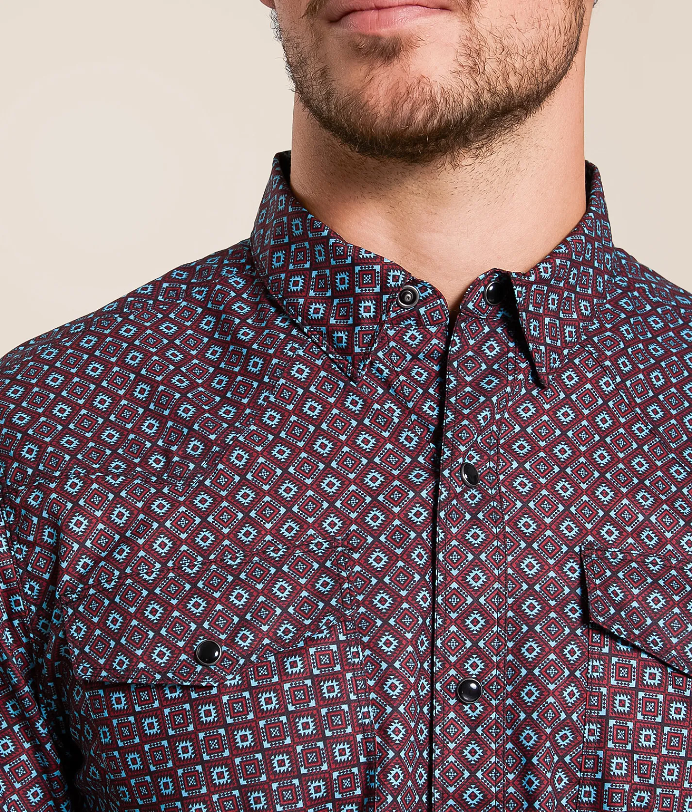 Ariat Western VentTEK Shirt Chili Pepper