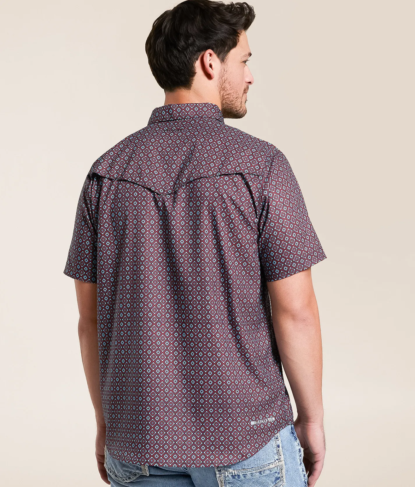Ariat Western VentTEK Shirt Chili Pepper