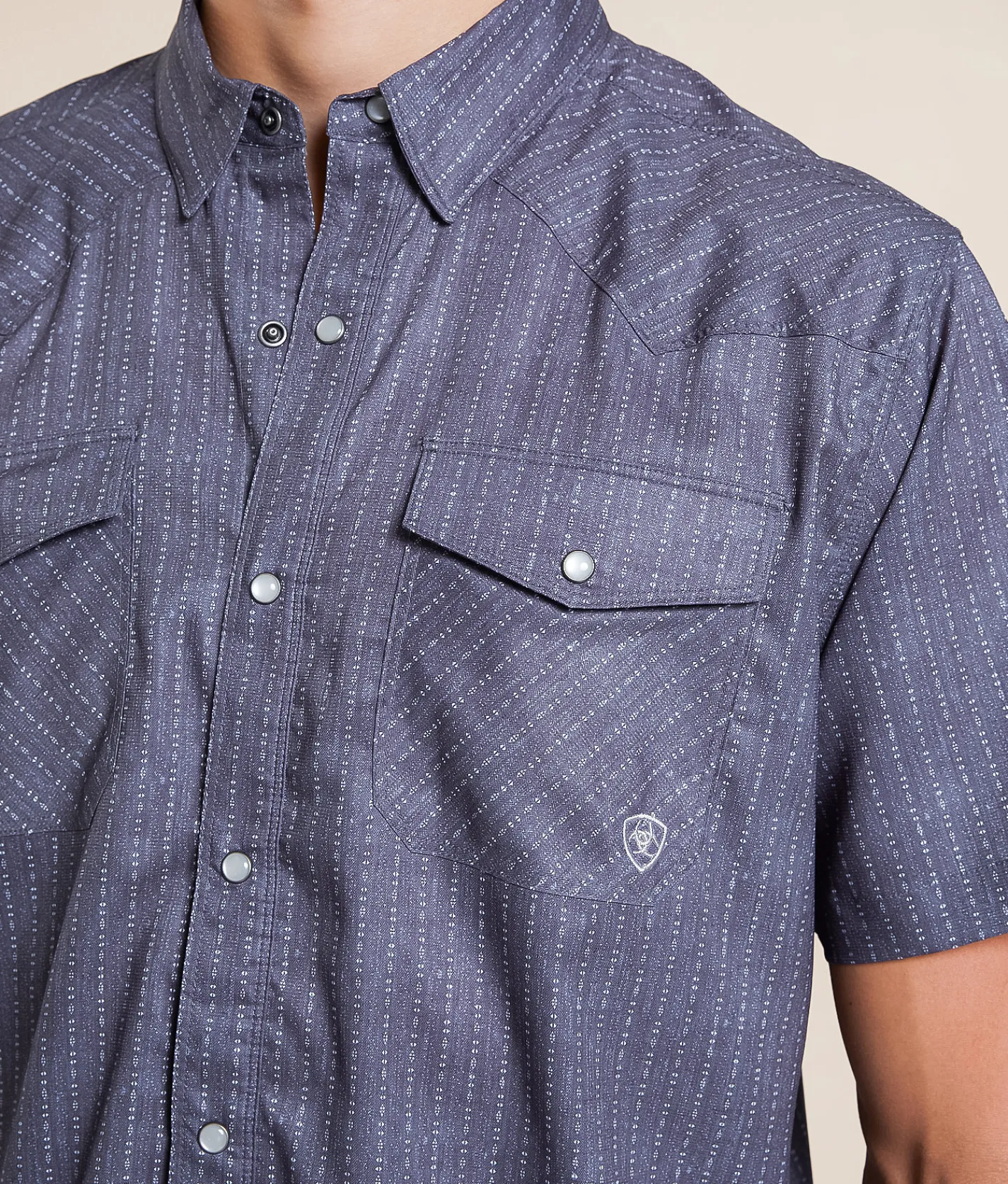 Tops | Ariat Western VentTEK Shirt Grey