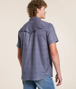 Tops | Ariat Western VentTEK Shirt Grey