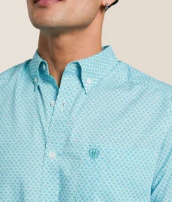 Ariat Westin Classic Shirt Light Blue Discount