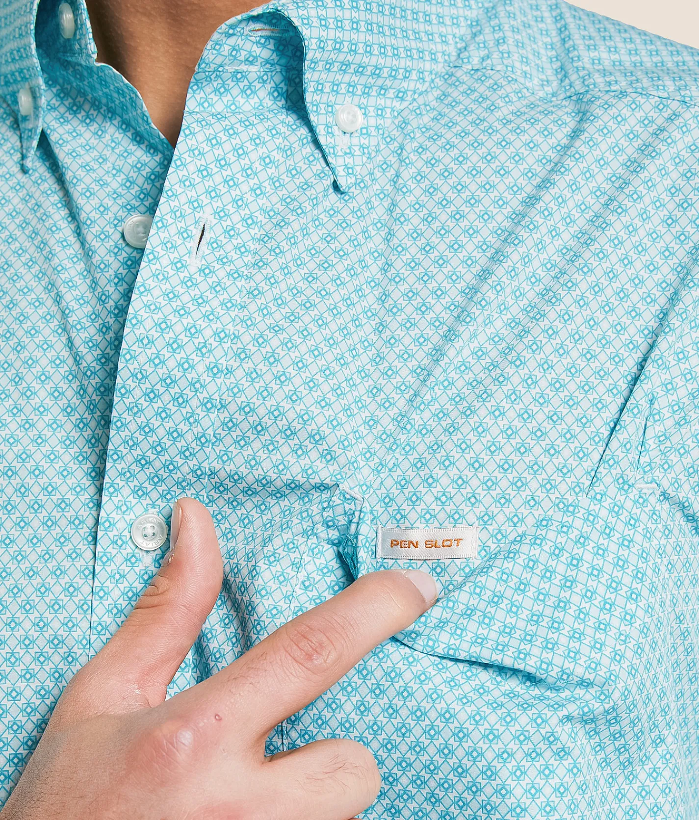 Ariat Westin Classic Shirt Light Blue Discount