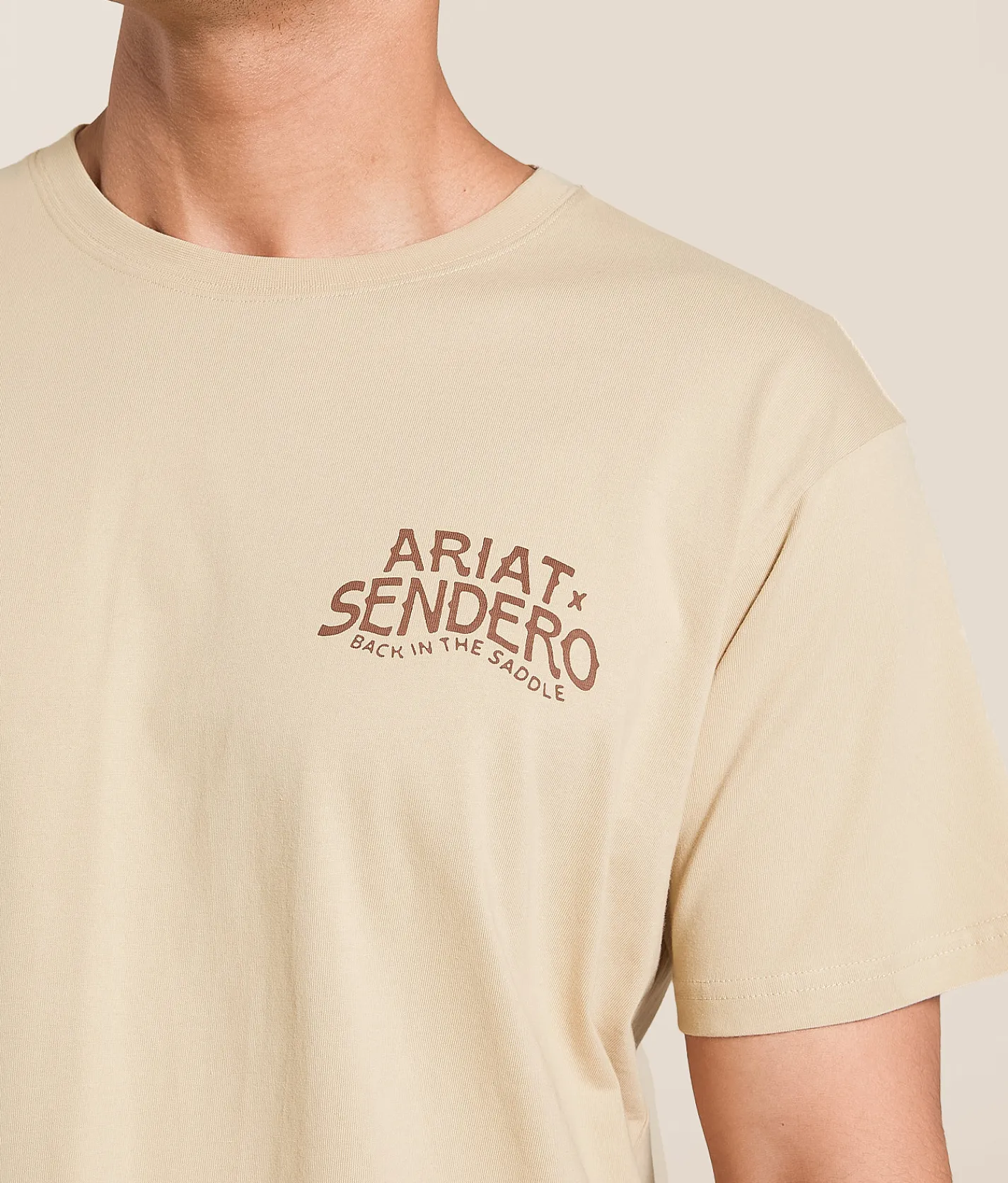 Graphic T-Shirts | Ariat x Sendero Provisions Co. West Is Best T-Shirt Irish Cream