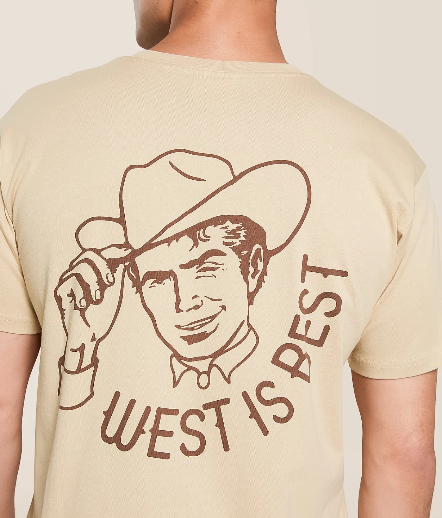 Graphic T-Shirts | Ariat x Sendero Provisions Co. West Is Best T-Shirt Irish Cream