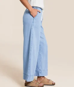 Jeans|Bottoms | Z Supply Weston Wide Leg Jean Light Vintage Indigo