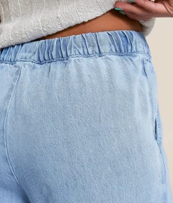Jeans|Bottoms | Z Supply Weston Wide Leg Jean Light Vintage Indigo