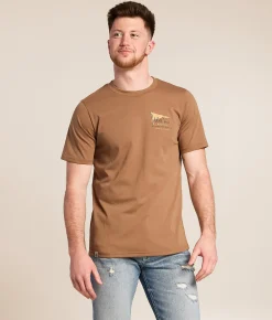 Tops|Graphic T-Shirts | Sendero Provisions Co. West Texas Municipal T-Shirt Light Brown