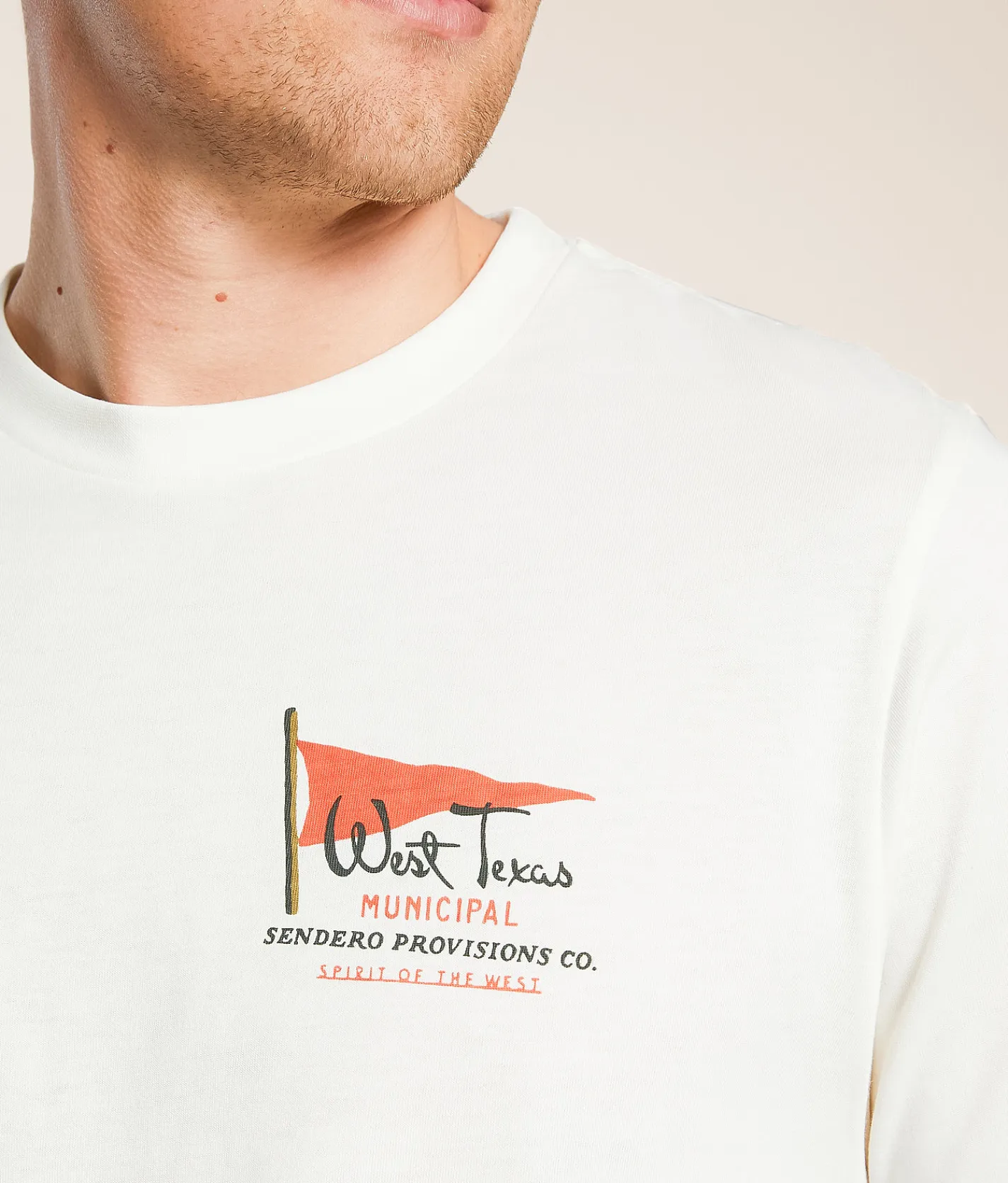 Graphic T-Shirts | Sendero Provisions Co. West Texas Municipal T-Shirt Vintage White