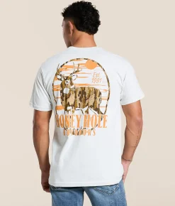 Tops|Graphic T-Shirts | Honey Hole® West Tex T-Shirt Bone