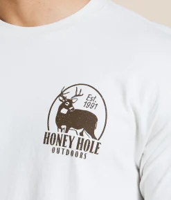 Tops|Graphic T-Shirts | Honey Hole® West Tex T-Shirt Bone