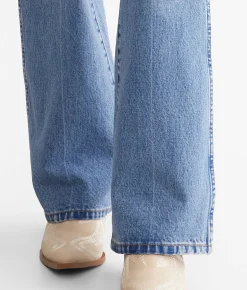 Jeans|Bottoms | Wrangler® Westward High Rise Boot Jean Heartbroken