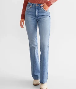 Jeans|Bottoms | Wrangler® Westward High Rise Boot Jean Heartbroken