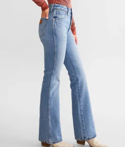 Jeans|Bottoms | Wrangler® Westward High Rise Boot Jean Heartbroken