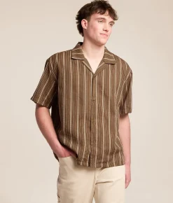 Rhythm West Wind Shirt Earth Outlet