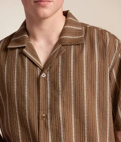 Rhythm West Wind Shirt Earth Outlet