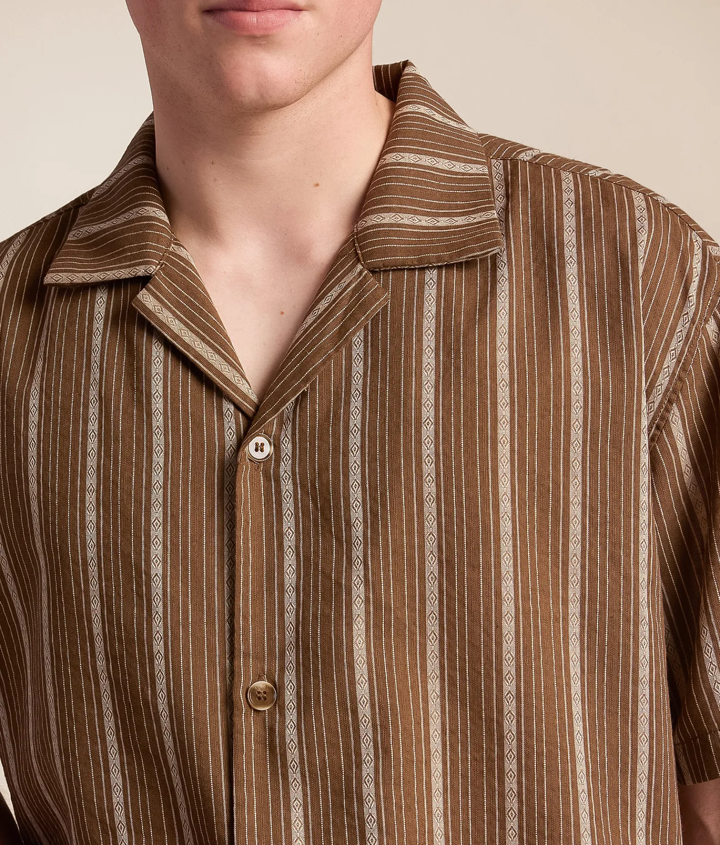 Rhythm West Wind Shirt Earth Outlet