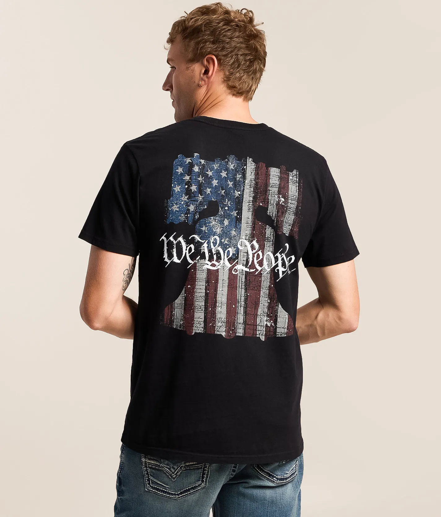 Howitzer We The People T-Shirt Black Hot