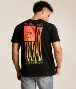 Tops|Graphic T-Shirts | Howitzer We The People T-Shirt Black