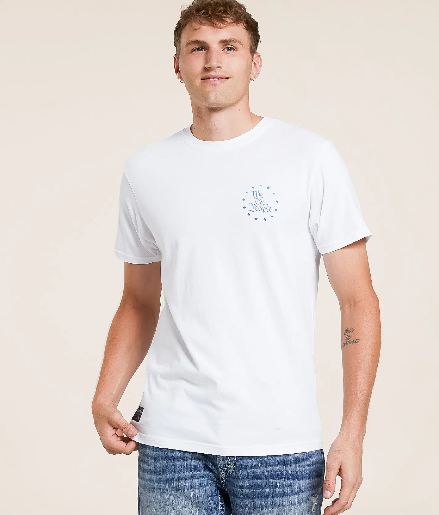 Howitzer We The People T-Shirt White