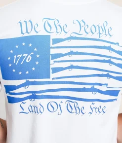 Howitzer We The People T-Shirt White