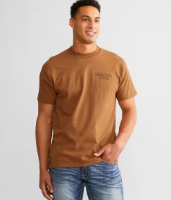 Graphic T-Shirts | Howitzer We The People T-Shirt Brown Sugar