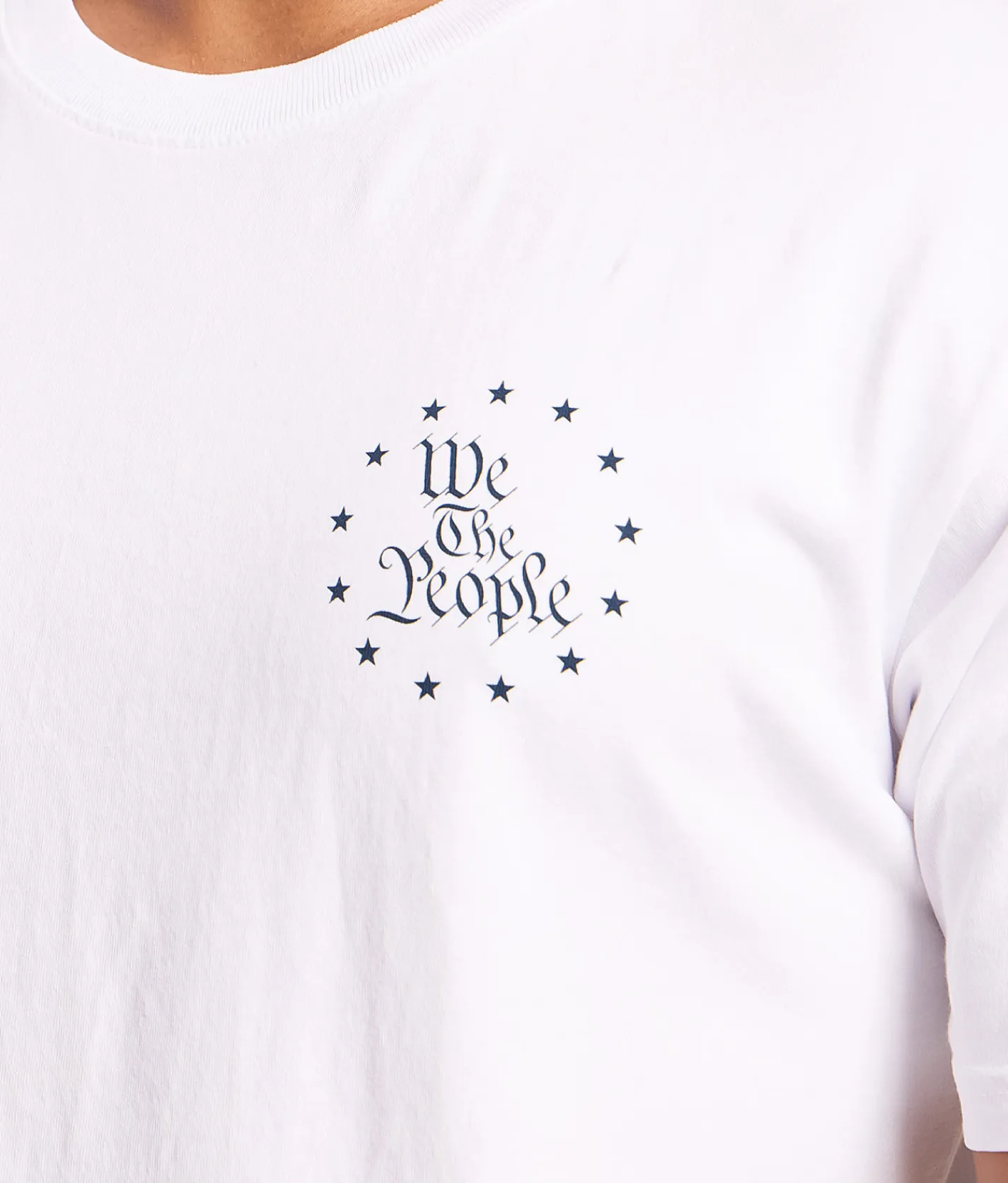 Howitzer We The People 250 T-Shirt White Hot