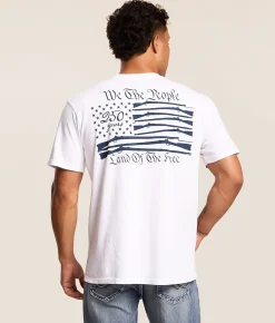 Howitzer We The People 250 T-Shirt White Hot