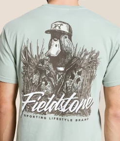 Tops|Graphic T-Shirts | Fieldstone Wetlands Warden T-Shirt Bay