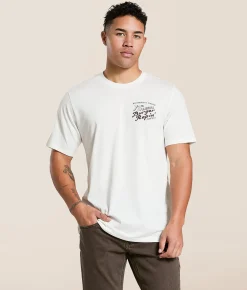 Graphic T-Shirts | Sendero Provisions Co. Whataropin T-Shirt Vintage White