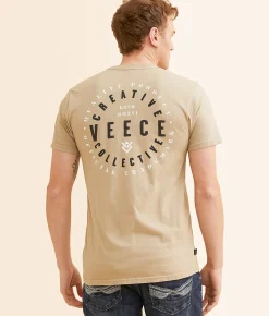Veece Wheelhouse T-Shirt Teak Discount