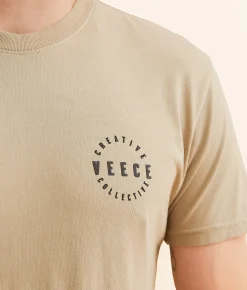 Veece Wheelhouse T-Shirt Teak Discount